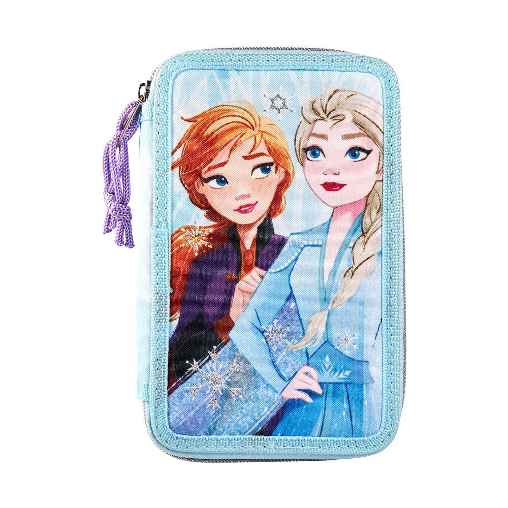 Disney Kids Licensing - Filled Double Decker Pencil Case - Frozen 2 (017408516)