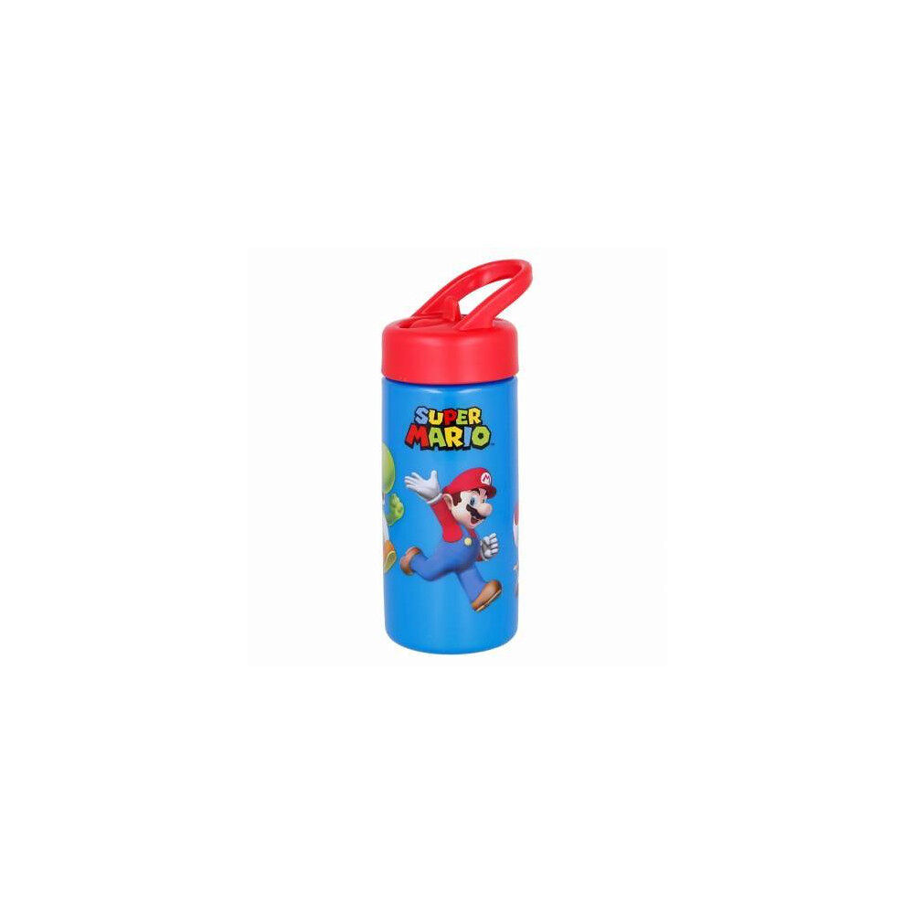SUPER MARIO Stor - Sipper Water Bottle (410ml) - Super Mario (088808718-21401)