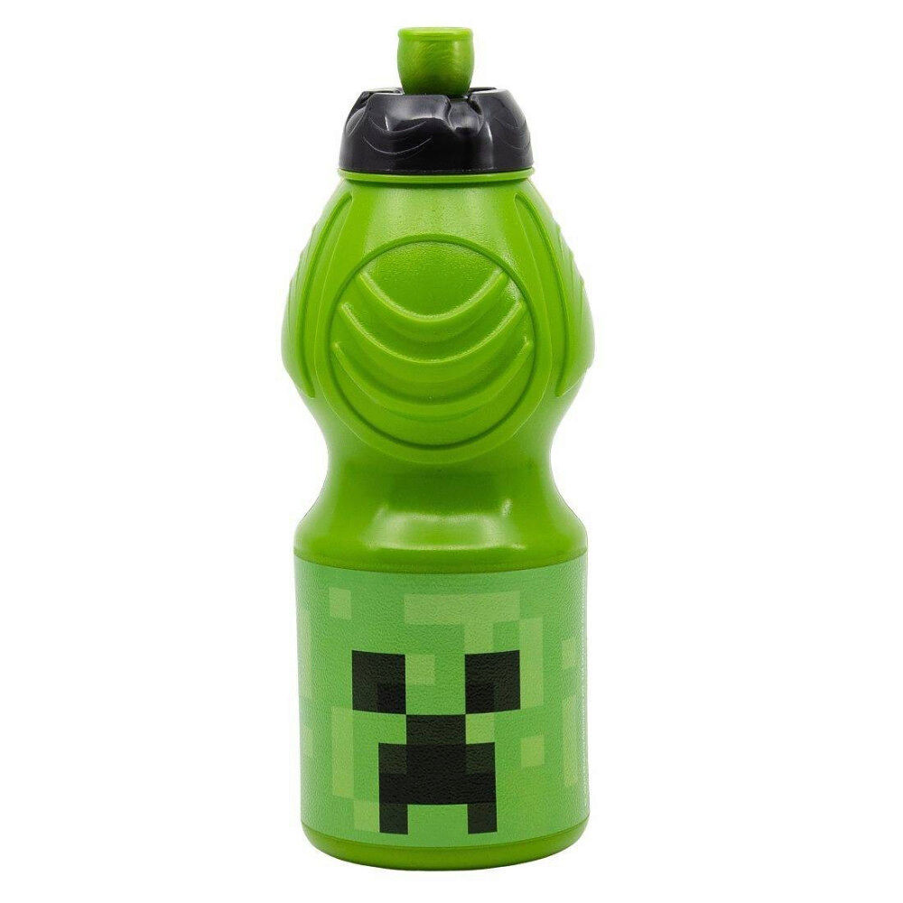 Minecraft Stor - Sports Water Bottle 400 ml. - Minecraft (088808719-40432)