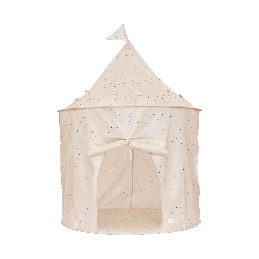 3 Sprouts 3 Sprouts - Playtent - Terrazzo / Almond (ITNTAL)