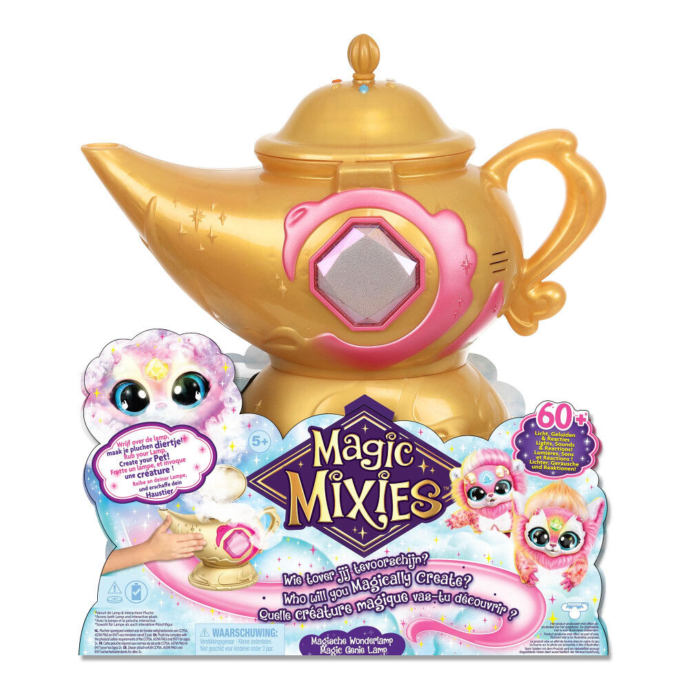 Magic Mixies Magic Mixies - Genie Lamp - S3 - Pink ( 30416 )