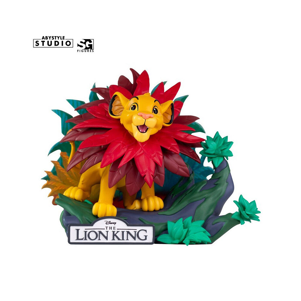Abysse DISNEY - Figurine Simba