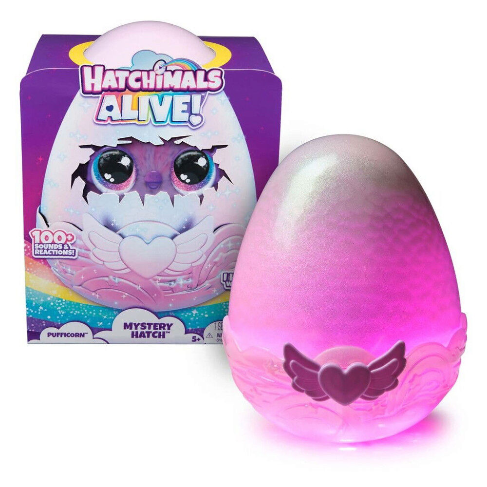 Hatchimals Hatchimals - Alive Secret Hatch Pufficorn Asst. (6069132)