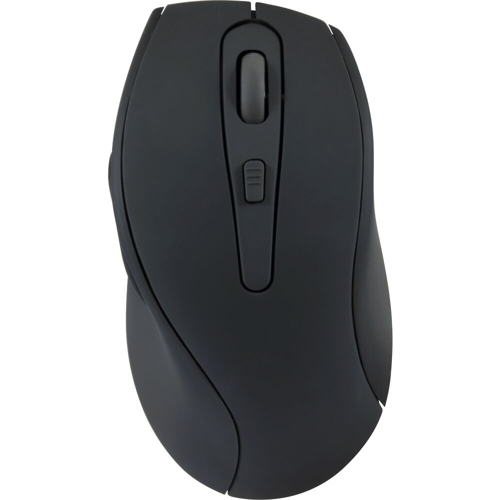 SpeedLink Speedlink - AXON Silent & Antibacterial Rechargeable Mouse - Wireless, USB-A/-C, rubber-black
