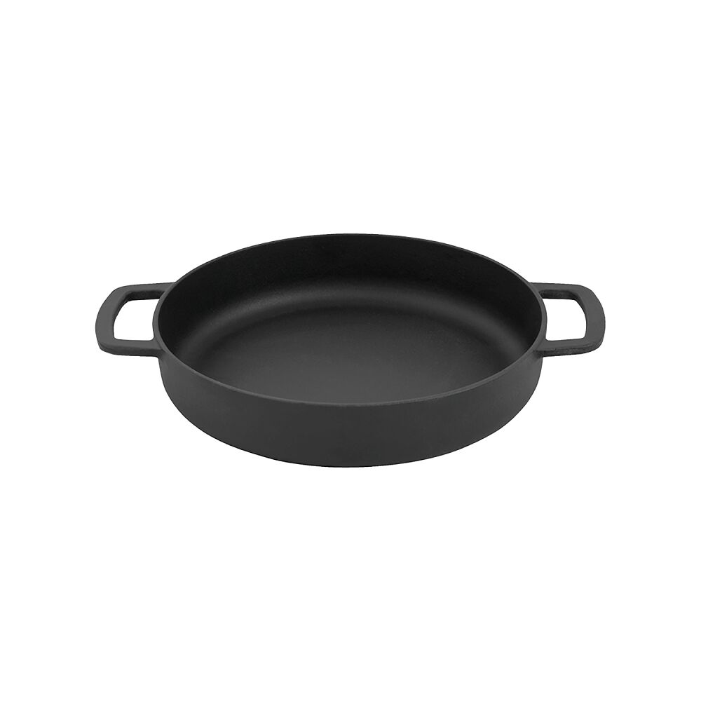 Combekk Combekk - Sous-Chef Double Handle Cast Iron Frying Pan, 24 cm