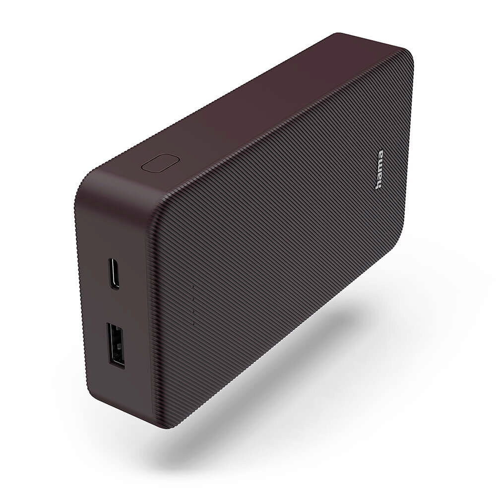 Hama Hama - Powerbank Colour 20 20000mAh USB-C+USB-A