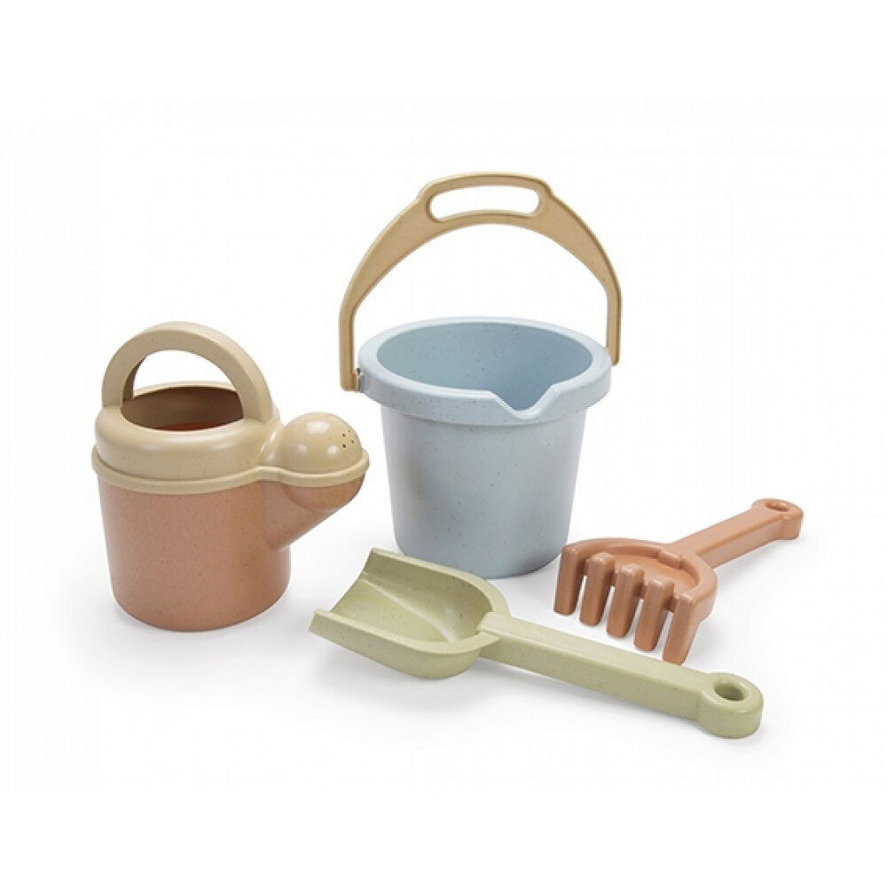 Dantoy Dantoy - BIOPlast - Bucket Set 4 pcs. (5610)