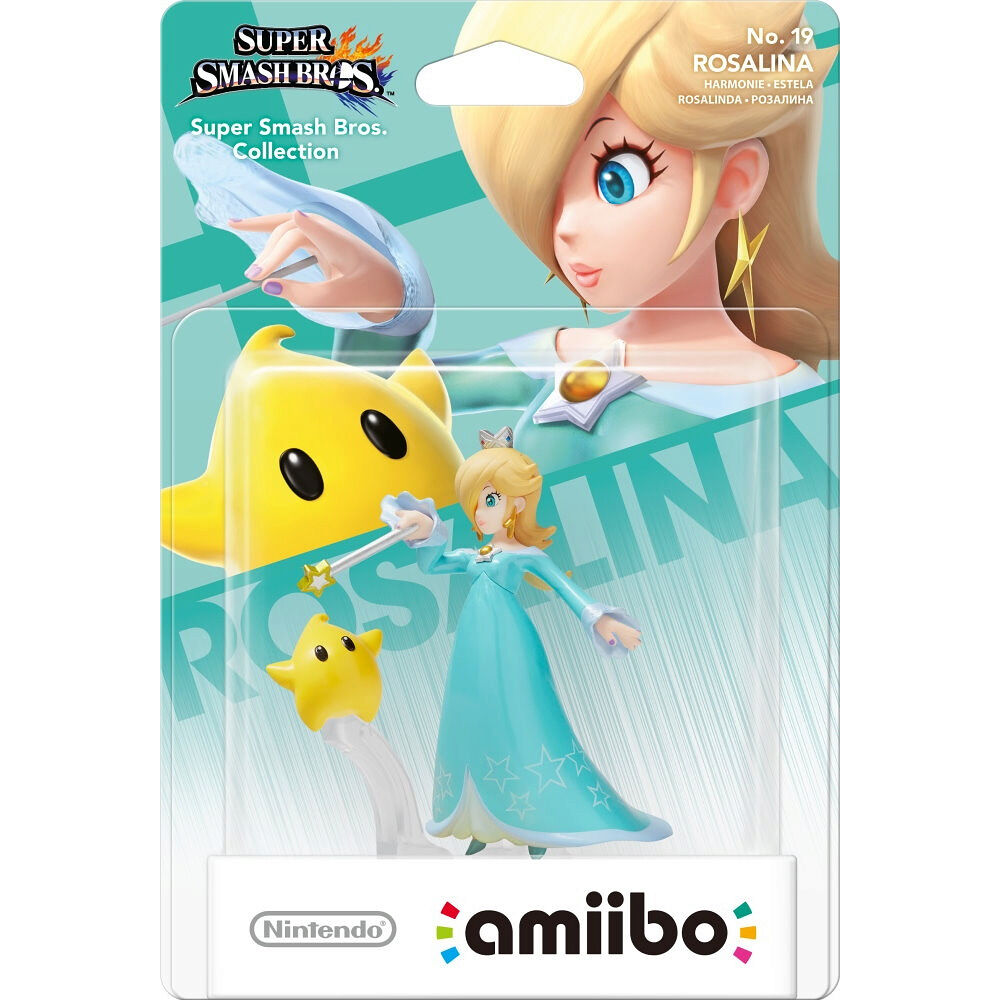 Amiibo Nintendo Amiibo Figurine Rosalina & Luma