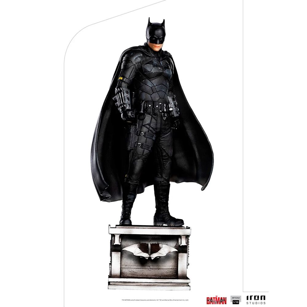 BATMAN The Batman (2022) Statue Art Scale 1/10
