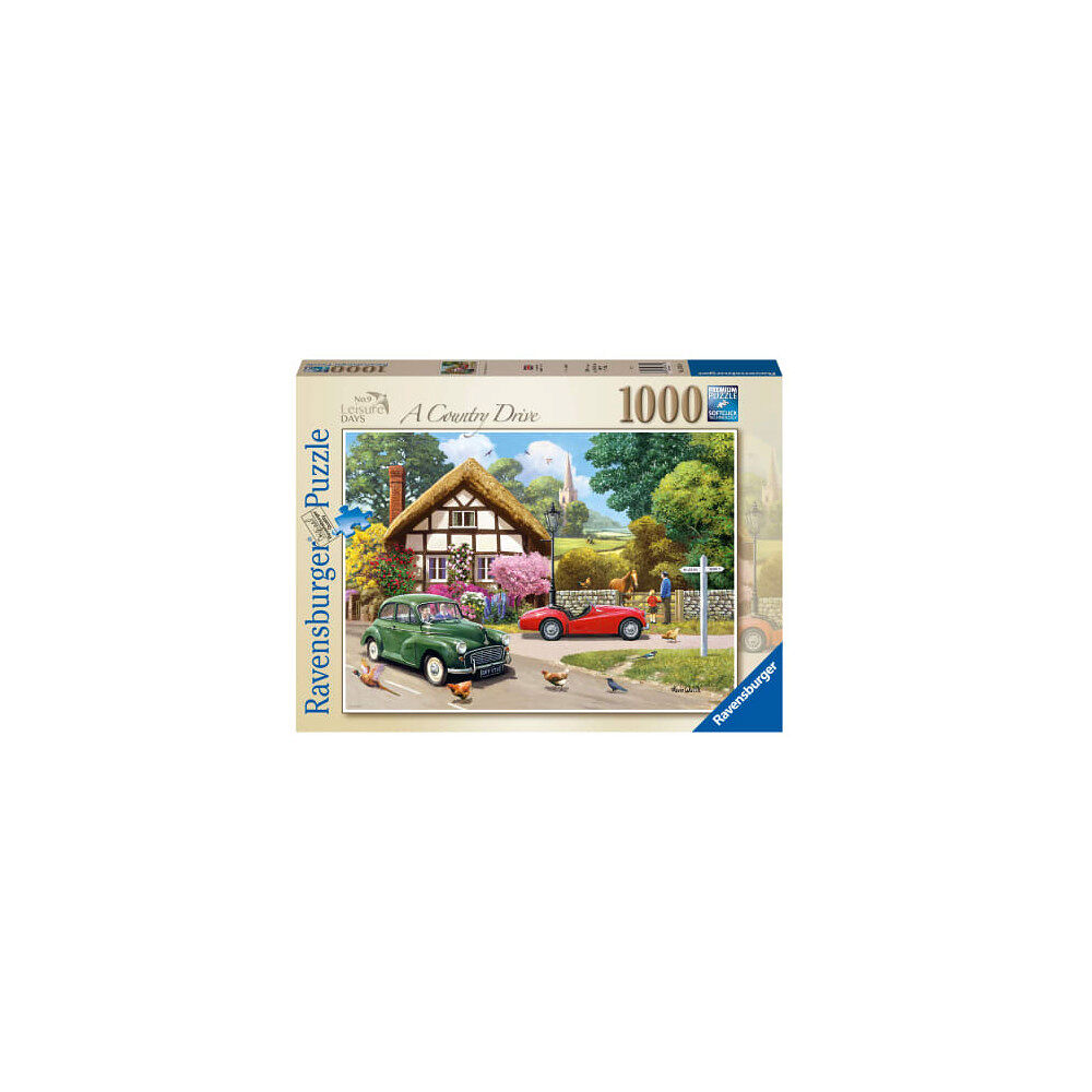 Ravensburger Ravensburger - Puzzle - A Stop To Say Hello 1000p (12001180)