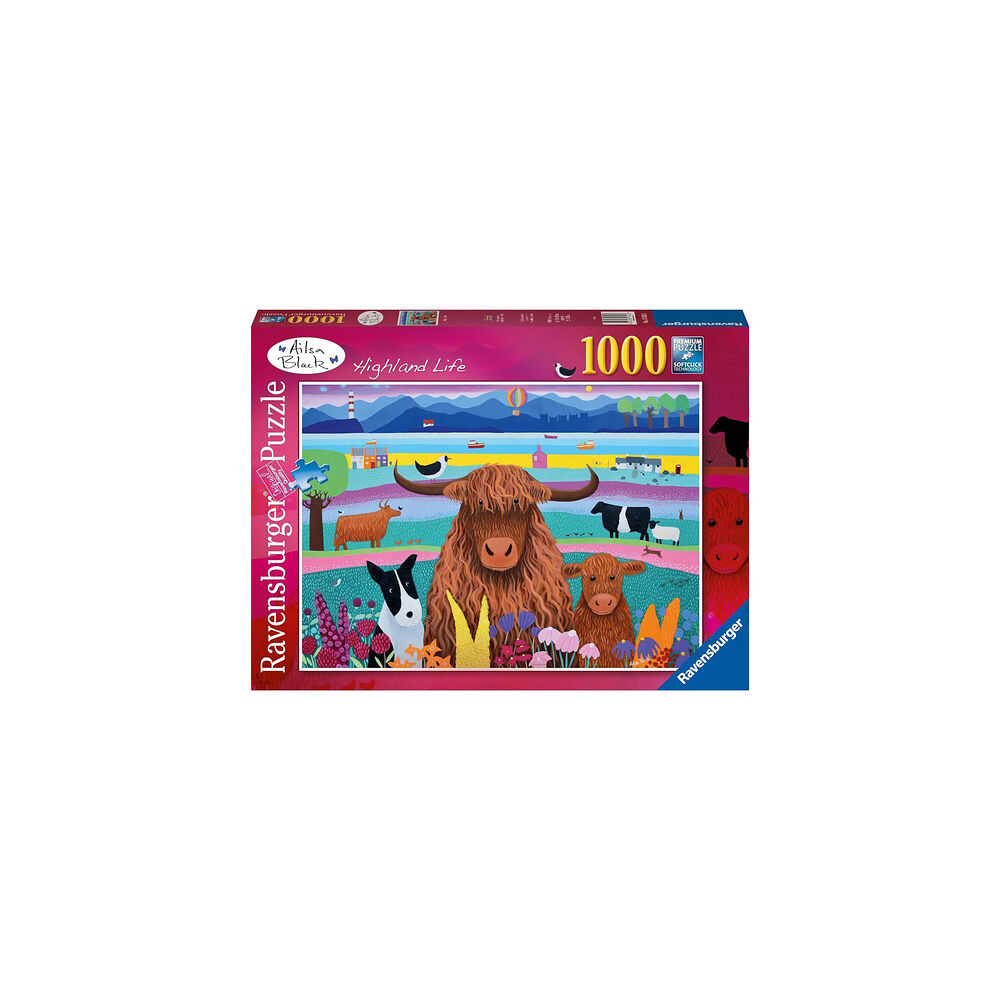 Ravensburger Ravensburger - Puzzle - Highland Life 1000p (12001082)