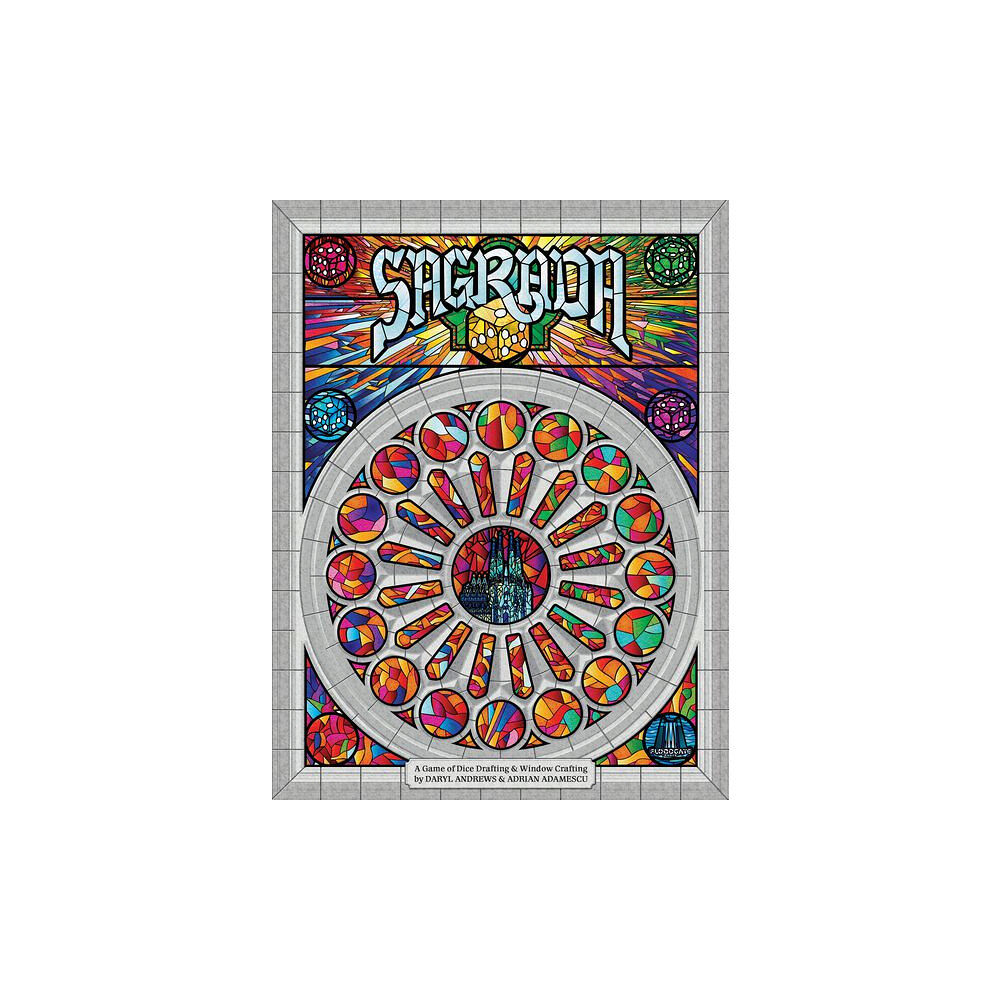 Enigma Sagrada - Boardgame (English) (FGGSA01)
