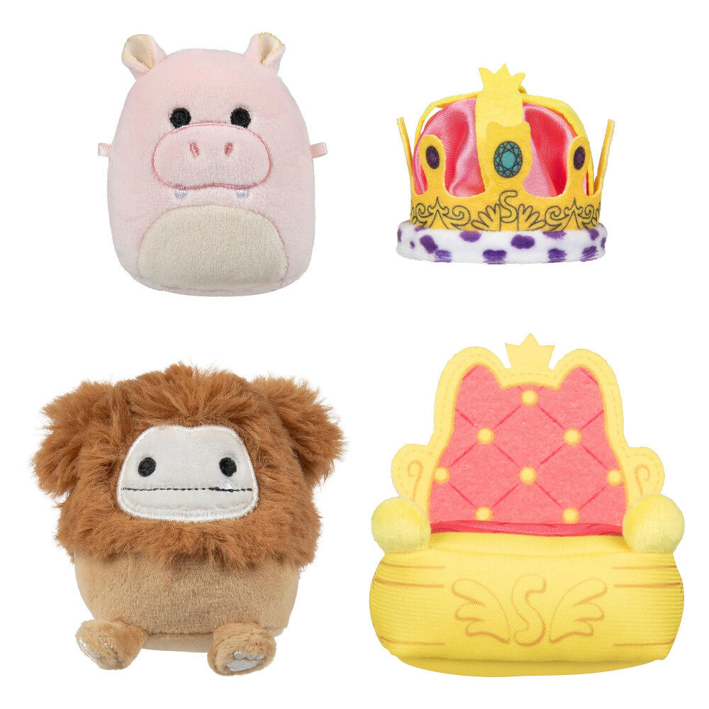 Micromallows Micromallows - Plush - Accessory set - Royal Parade (SQMM0014 )
