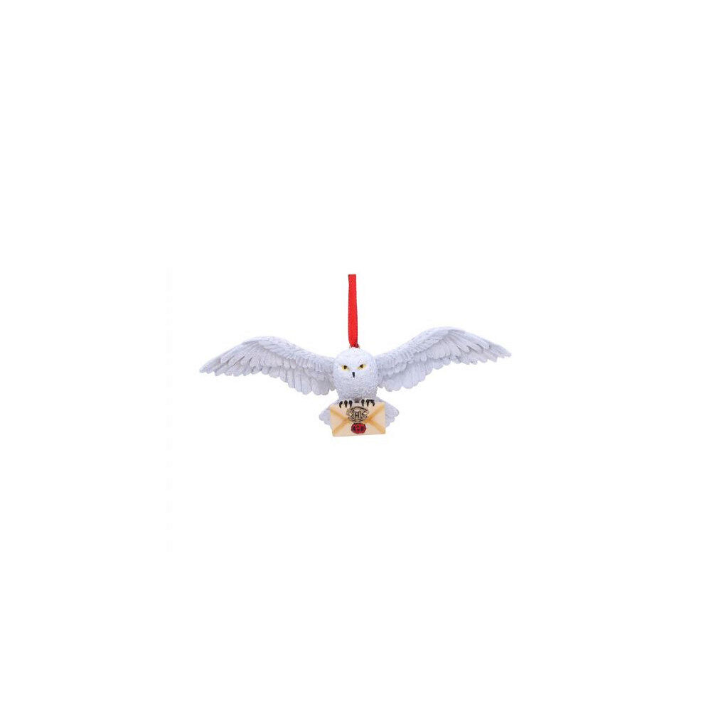 Nemesis Now Harry Potter Hedwig Hanging Ornament 13cm