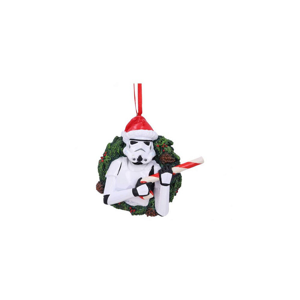 Nemesis Now Stormtrooper Wreath Hanging Ornament