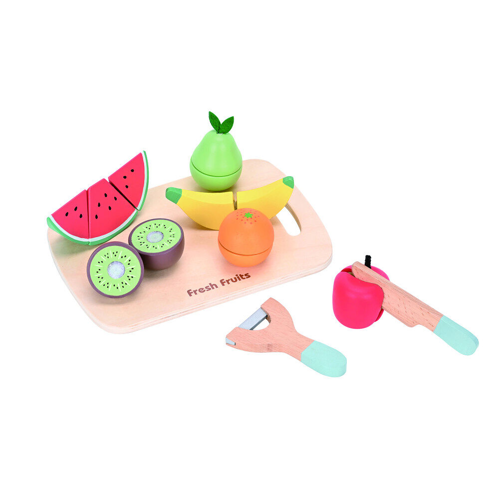 Small Wood Small Wood - Fruit Cut-Ups (L40292)