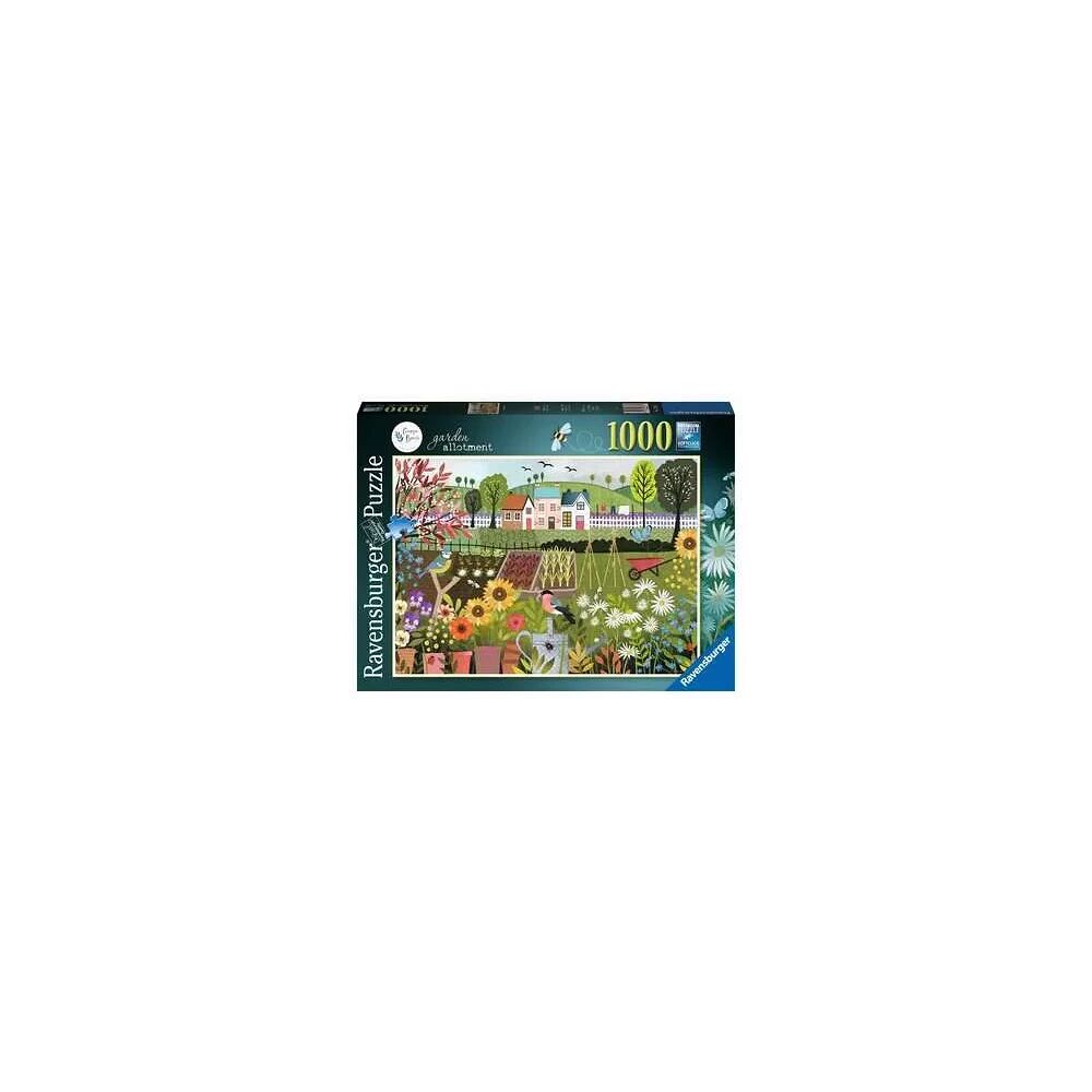 Ravensburger Ravensburger - Puzzle - Garden Allotment 1000p (12001178)