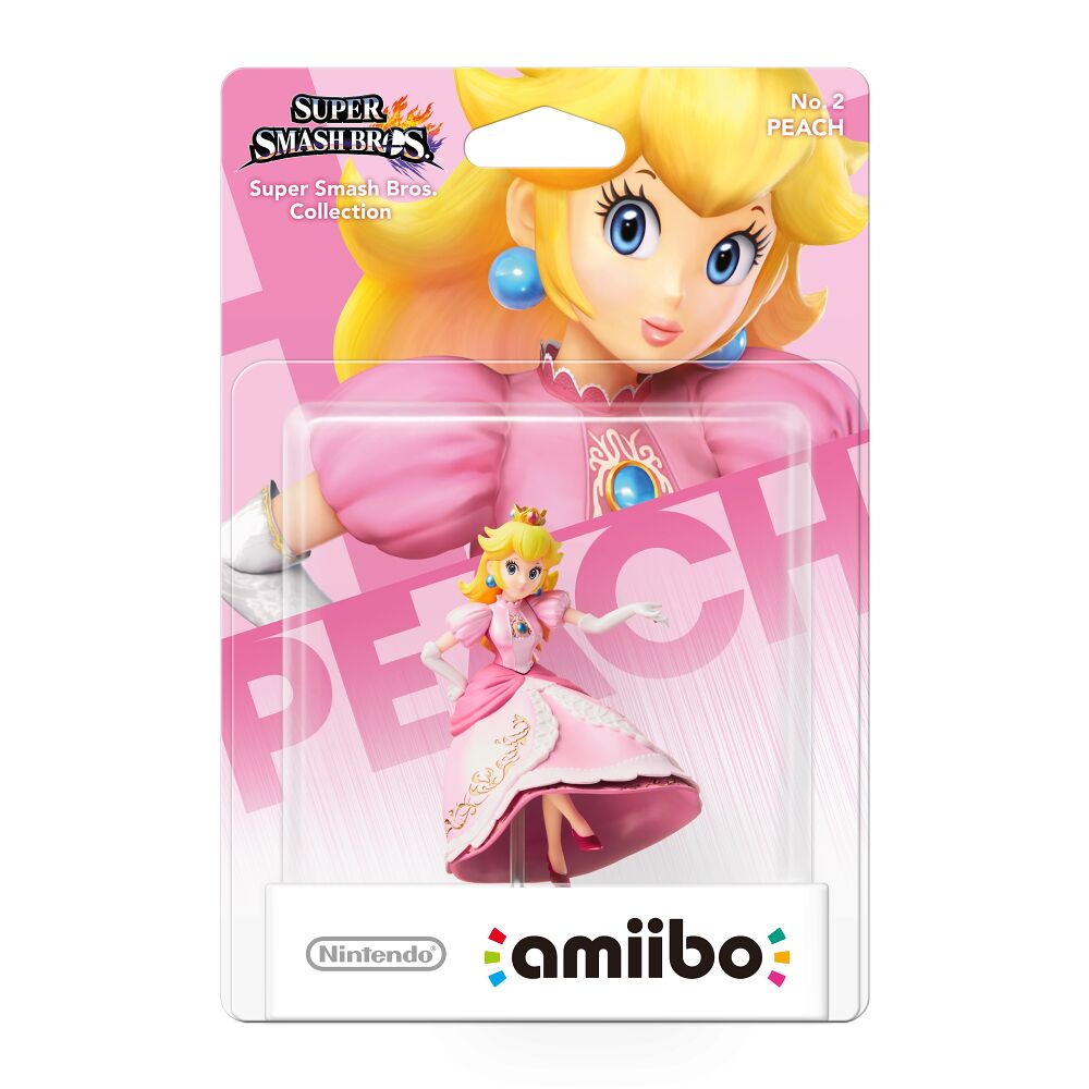 Amiibo Nintendo Amiibo Figurine Peach