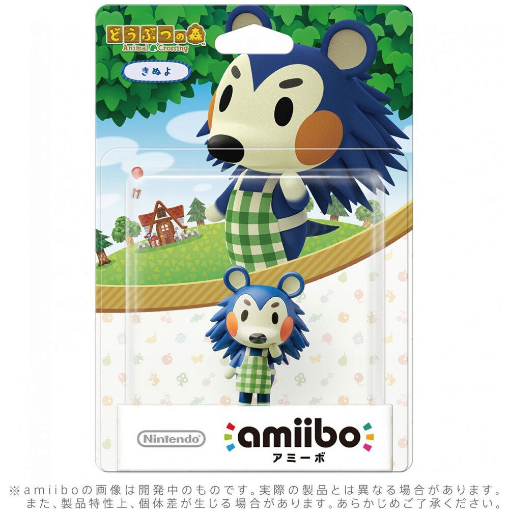 Amiibo amiibo Animal Crossing Series Figure (Kinuyo)