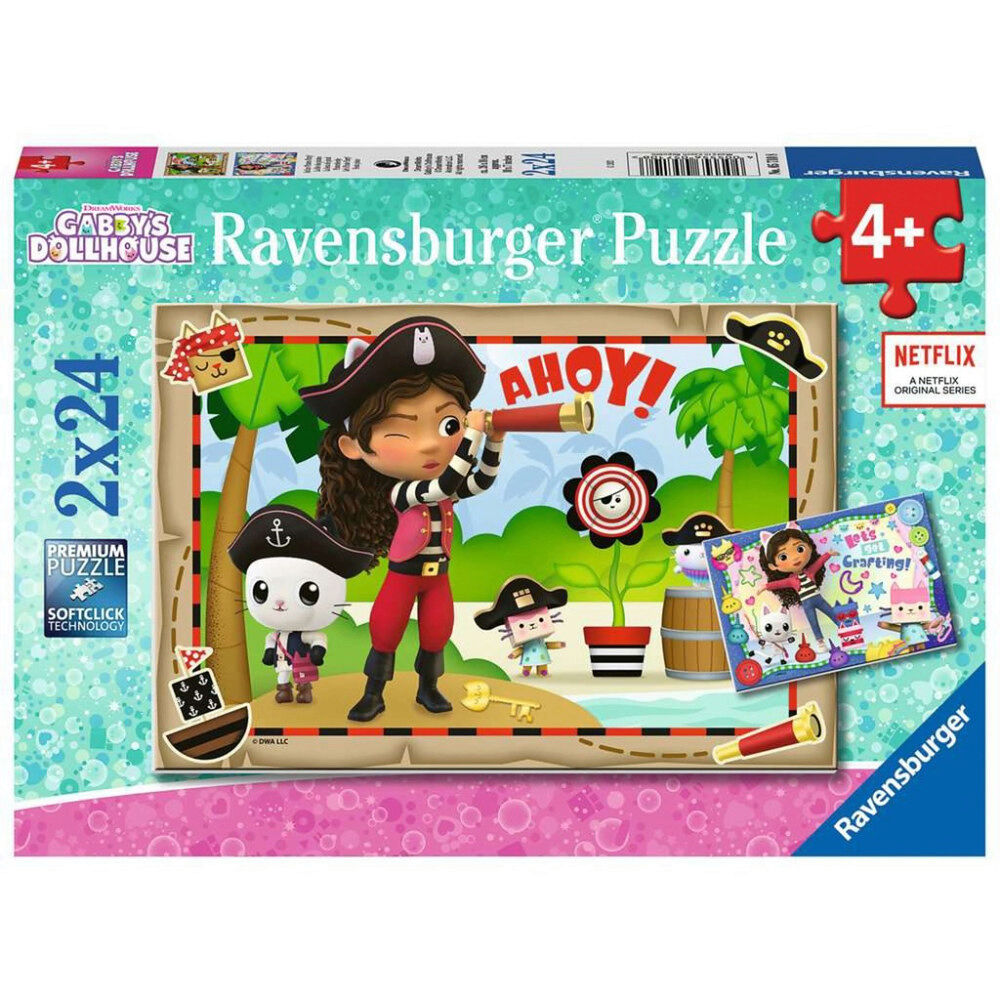 Ravensburger Ravensburger - Gabby's Dollhouse 2x24p - (10105710)