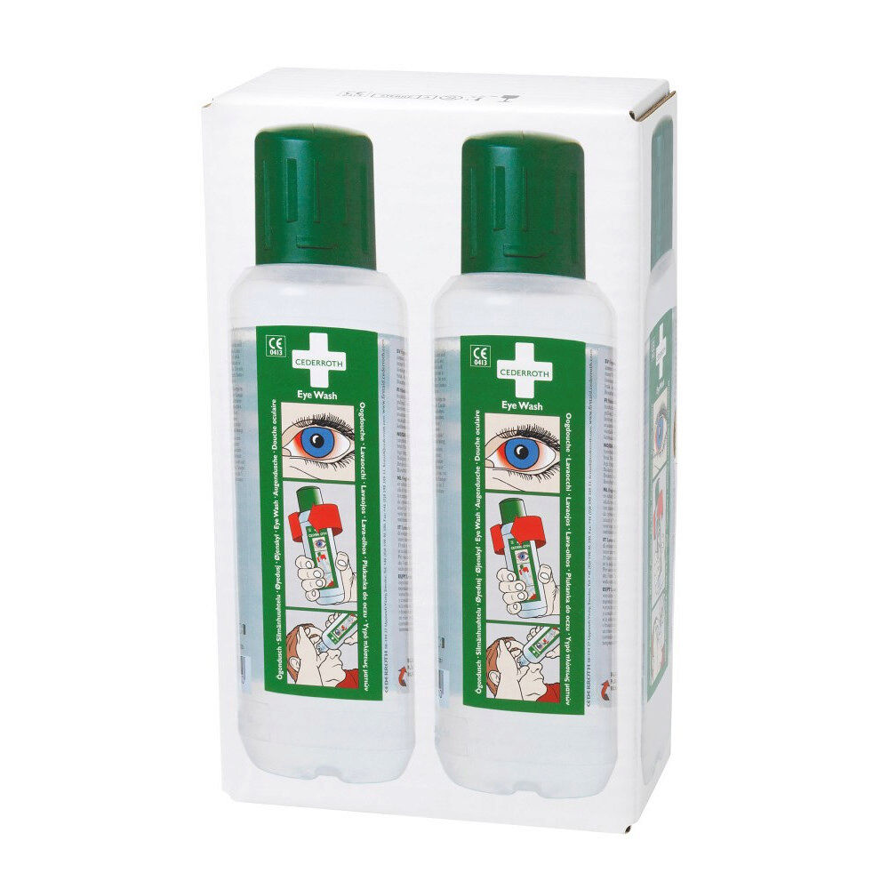 Cederroth Cederroth - Eye Wash 2 x 500 ml