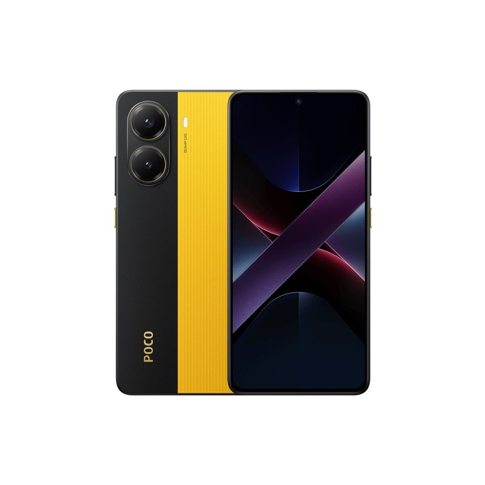 Xiaomi Xiaomi POCO X7 Pro - gul - 5G pekskärmsmobil - 256 GB - GSM
