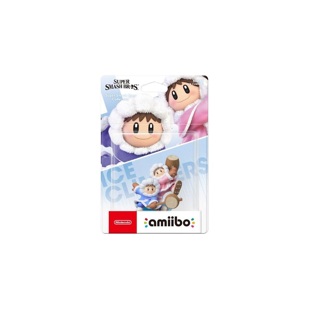 Amiibo Amiibo Ice Climbers (Super Smash Bros. Collection)