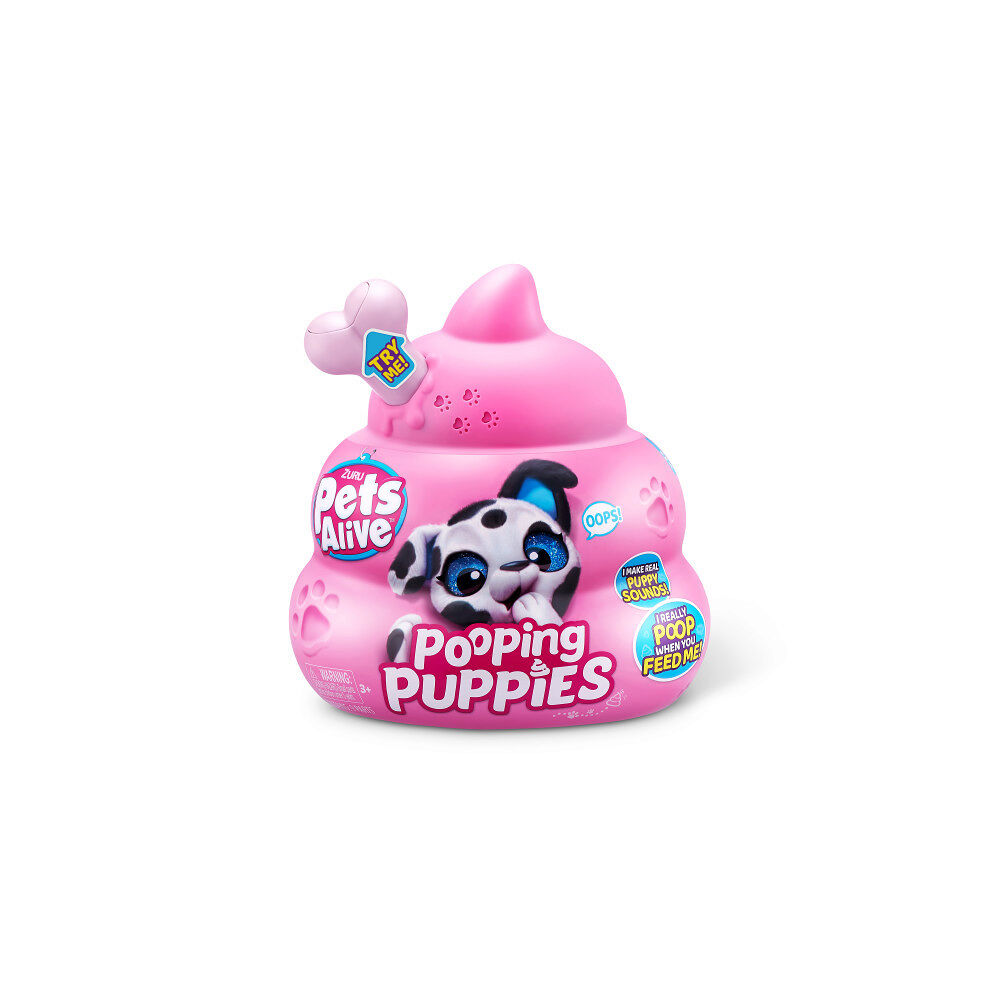 Pets alive Pets Alive - Pooping Puppies (9542)