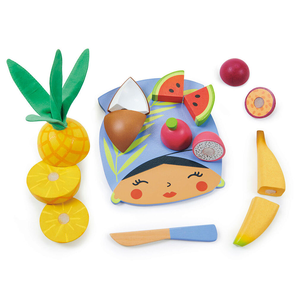 Tender Leaf Tender Leaf - Tropical Fruit - Chopping Board - (TL8281)