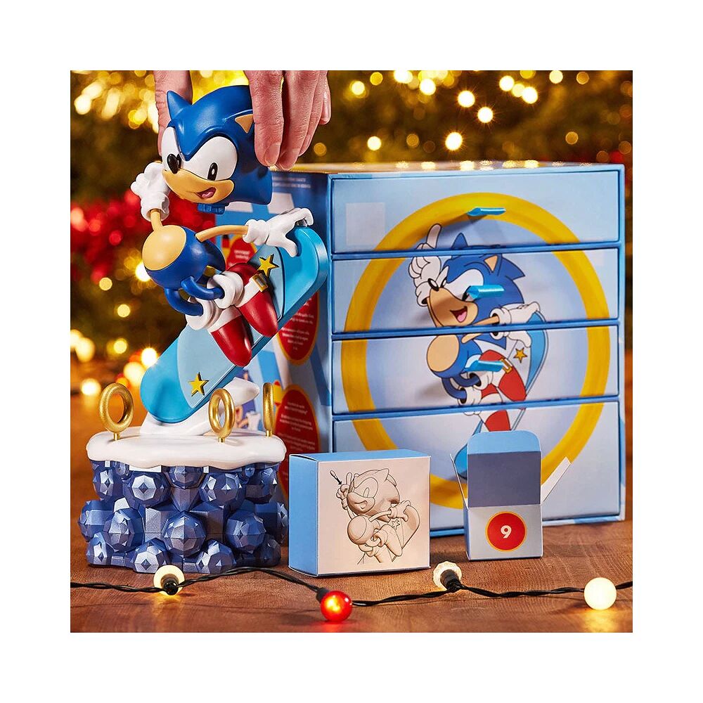 Numskull Numskull Sonic Countdown Character (New Cube Box)