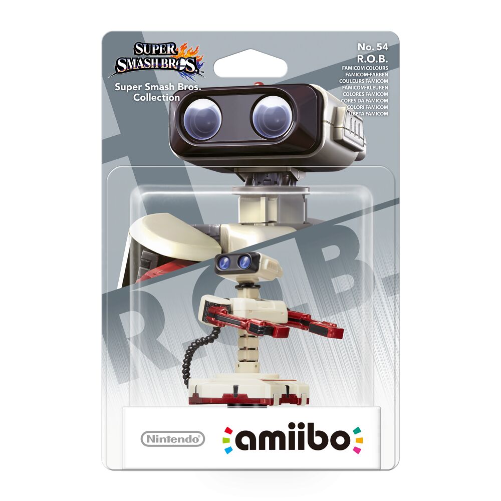 Amiibo Nintendo Amiibo Figurine R.O.B. Famicom Colours (Super Smash Bros. Collection)