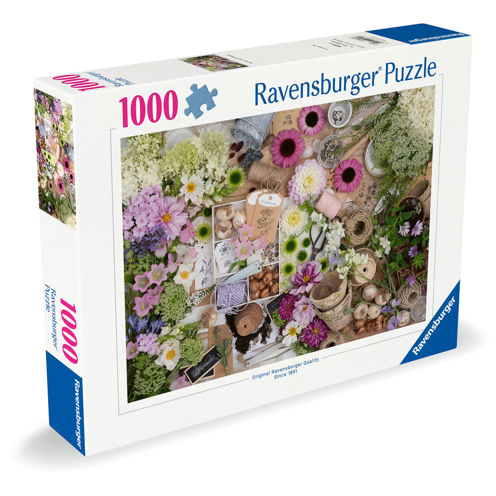Ravensburger Ravensburger - Puzzle Magnificent Flower Love 1000p (12000620)