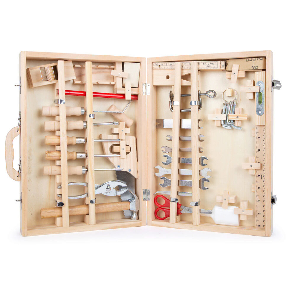 Small Foot Small Foot - Toolbox Deluxe - (I-SF2241)