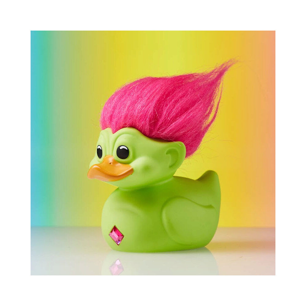 Tubbz Numskull - Trolls Tubbz 1st ED Green (Pink Hair)