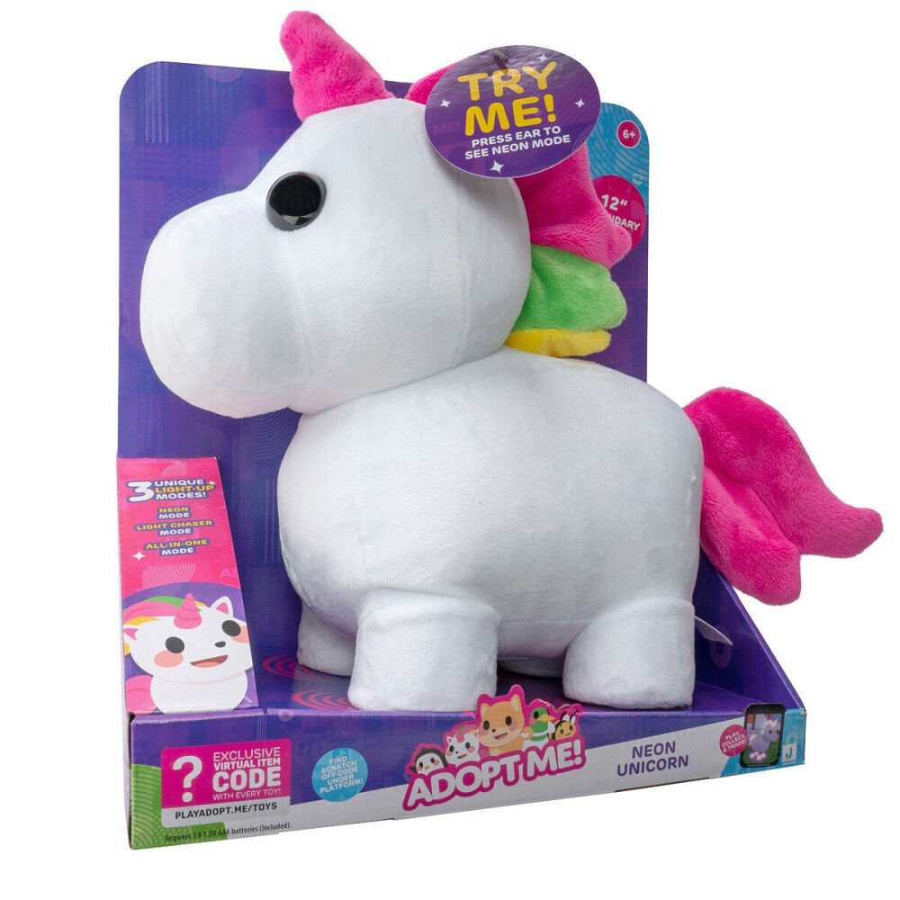 Adopt Me Adopt Me - Mega Neon Unicorn  30Cm (243-0010)