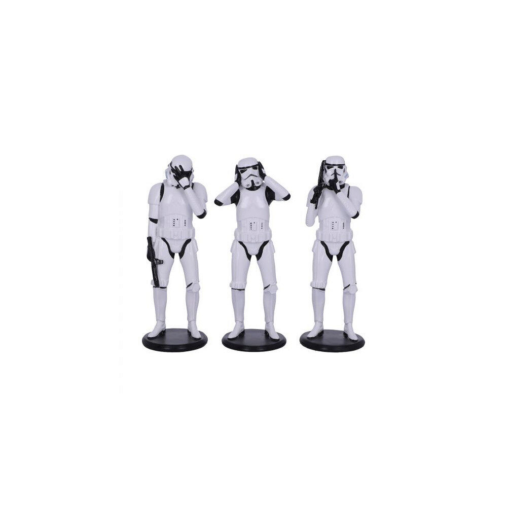 Nemesis Now Three Wise Stormtrooper 14cm