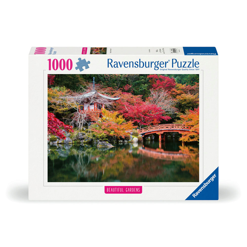 Ravensburger Ravensburger - Puzzle Daigo-ji, Kyoto Japan 1000p (12000849)