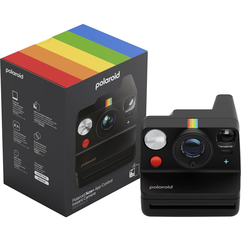 Polaroid Polaroid - Now+ Gen 3 Black