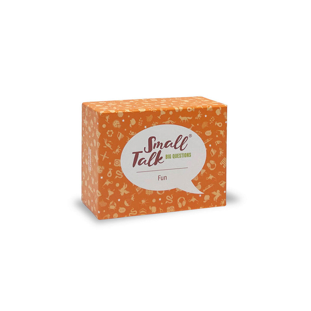 Small Talk Small Talk - Orange Fun/Teens - (103001)
