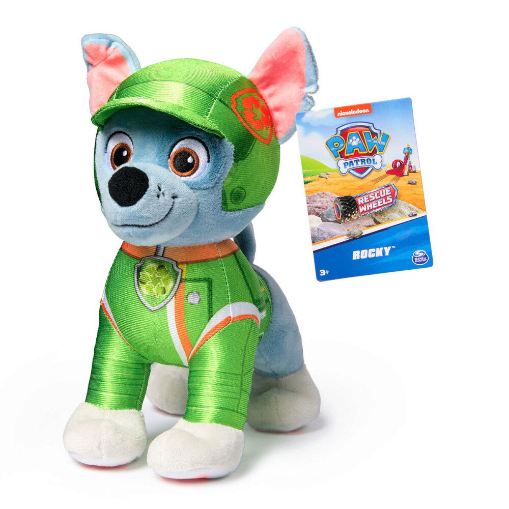 Paw Patrol Paw Patrol - Rescue Wheels - Basic Plush - Rocy (19cm)