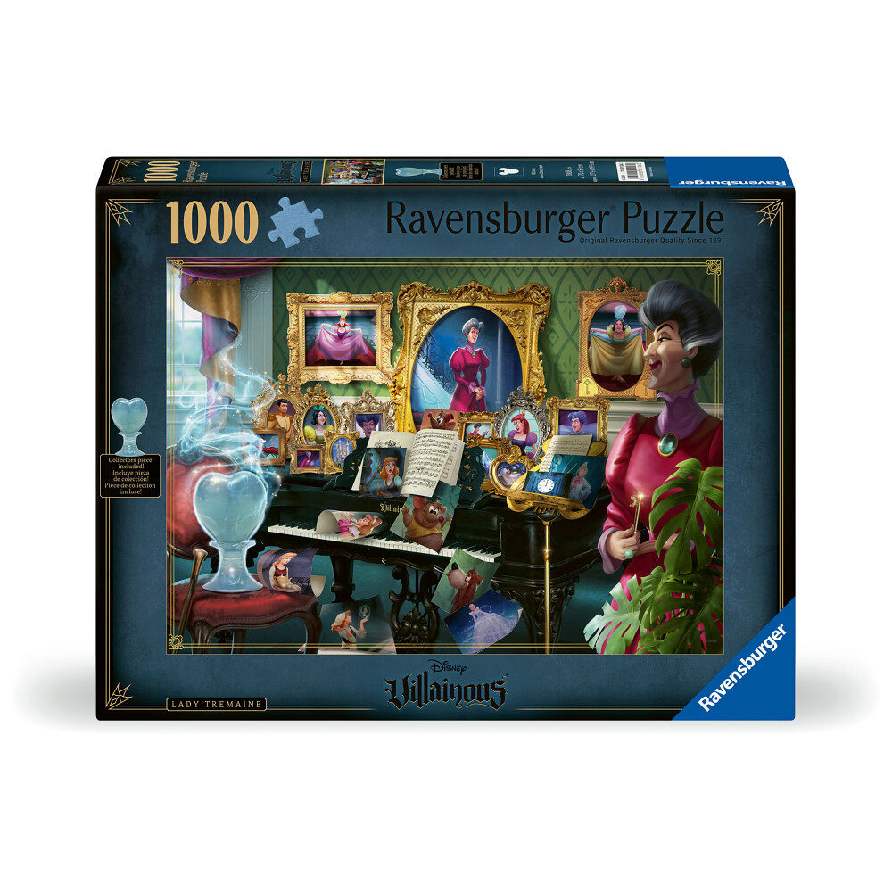 Ravensburger Ravensburger - Puzzle Villainous Lady Tremaine 1000p (12001126)