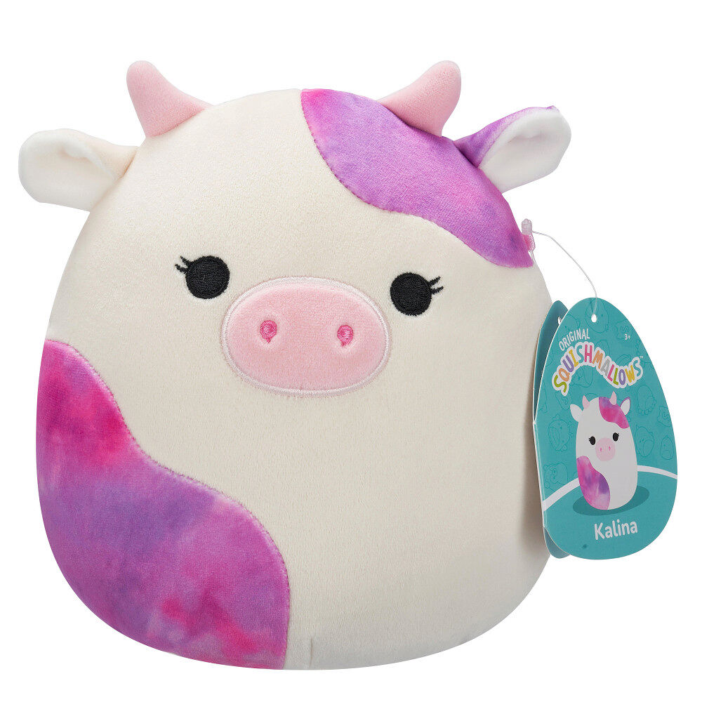 Squishmallows Squishmallows - 19 cm Plush P22 - Kalina Cow