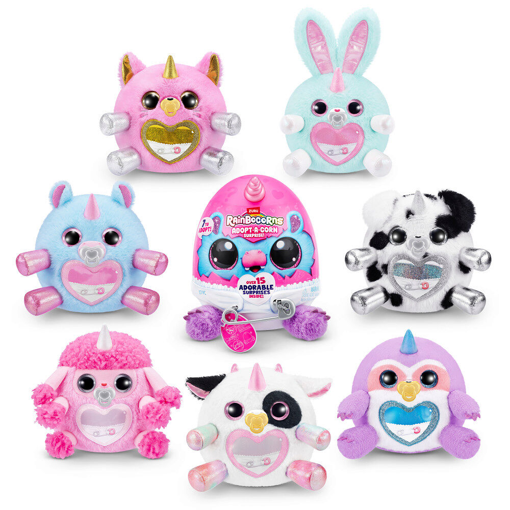 Rainbocorns RAINBOCORNS - Adopt-a-corn Surprise - (92105)