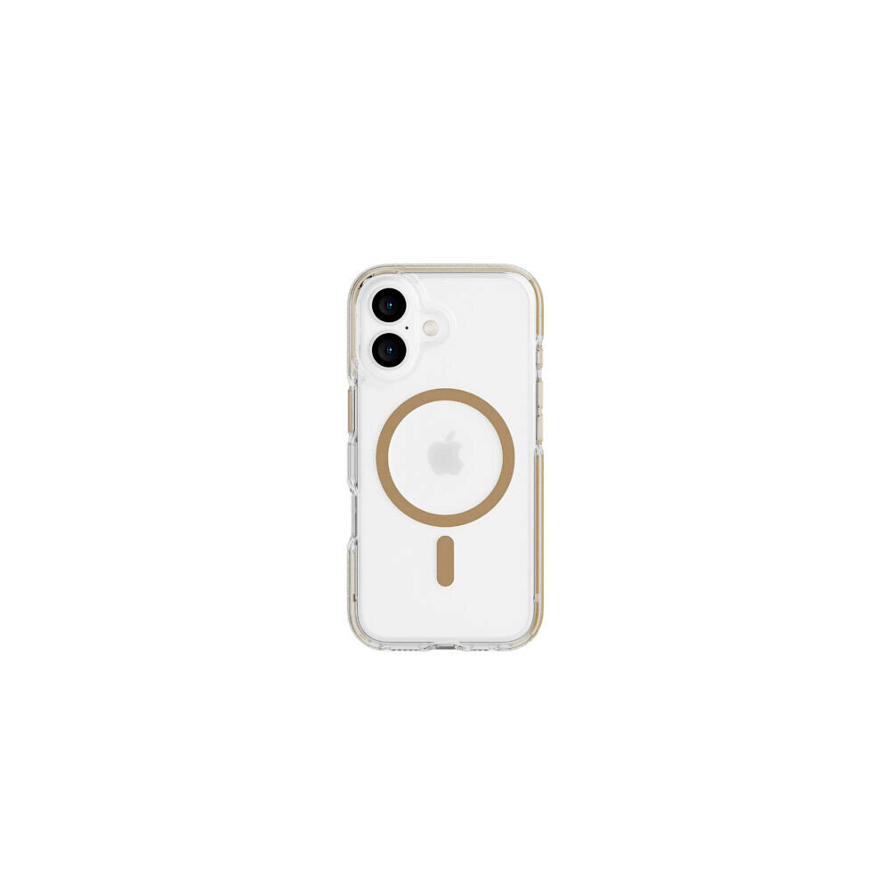 Evo Tech21 - Evo Crystal - Cover - iPhone 16 - MagSafe - Gold