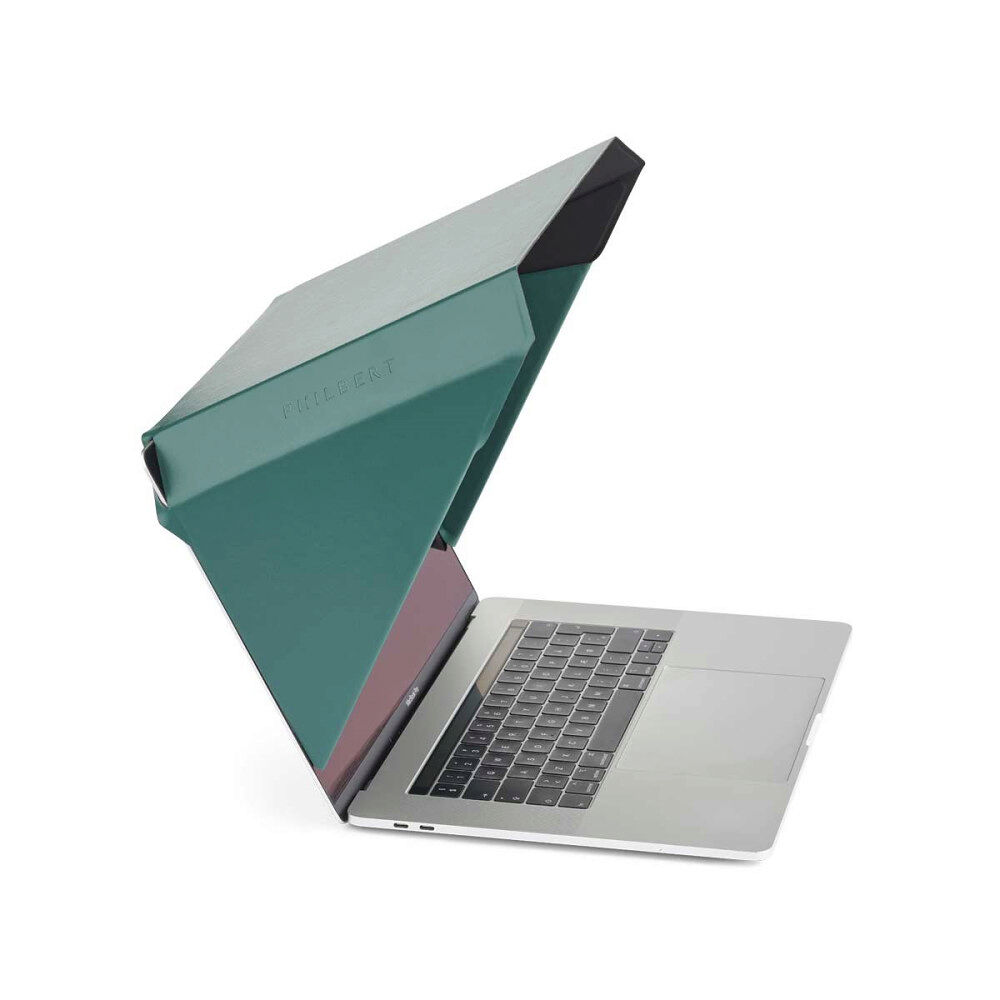 PHILBERT Philbert - Sun Shade & Privacy Ultra Slim Hood - Universal 15”/16” - Dusty green