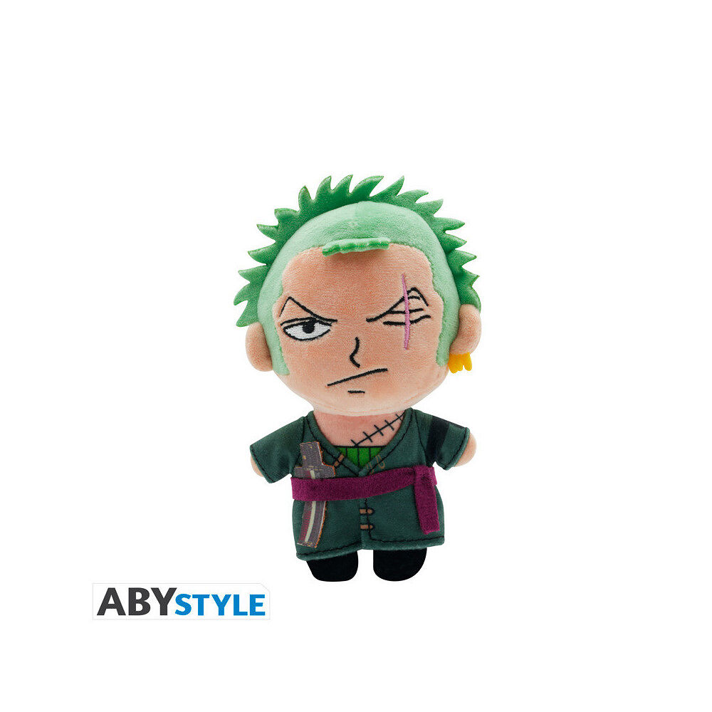 Abysse ONE PIECE - Plush - Zoro 15 cm x4