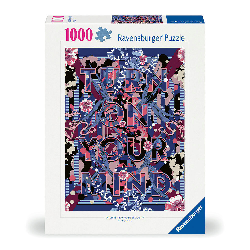 Ravensburger Ravensburger - Puzzle Turn On Your Mind 1000p (12000783)