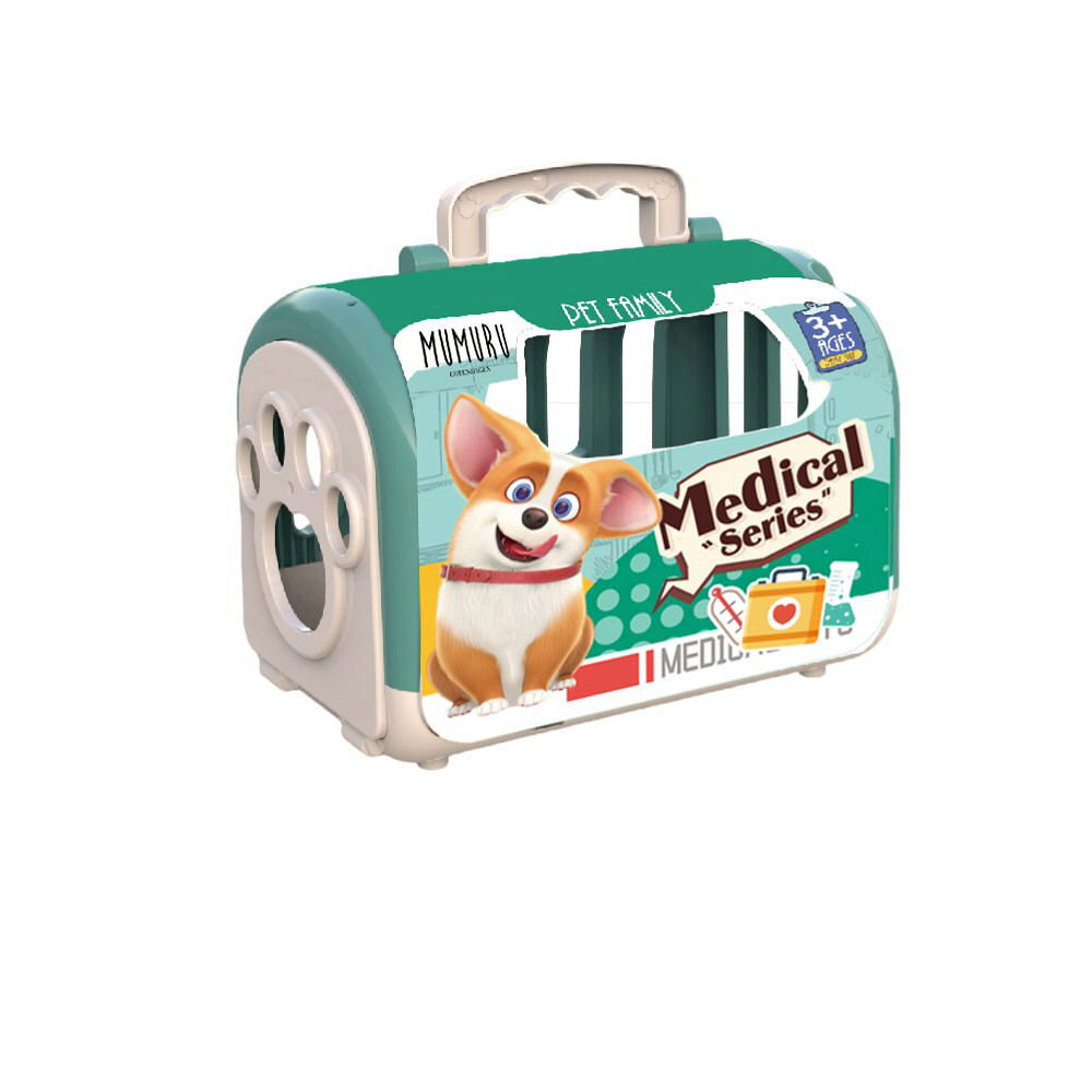 Mumuru Mumuru - Transport case with pet - Dog