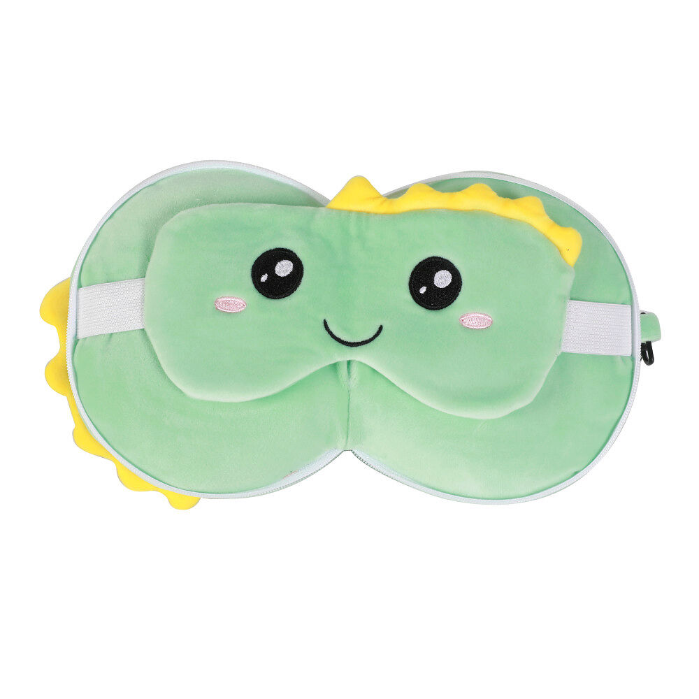 iTotal iTotal - Pillow with Sleep Mask - Hello Dino (XL2532)