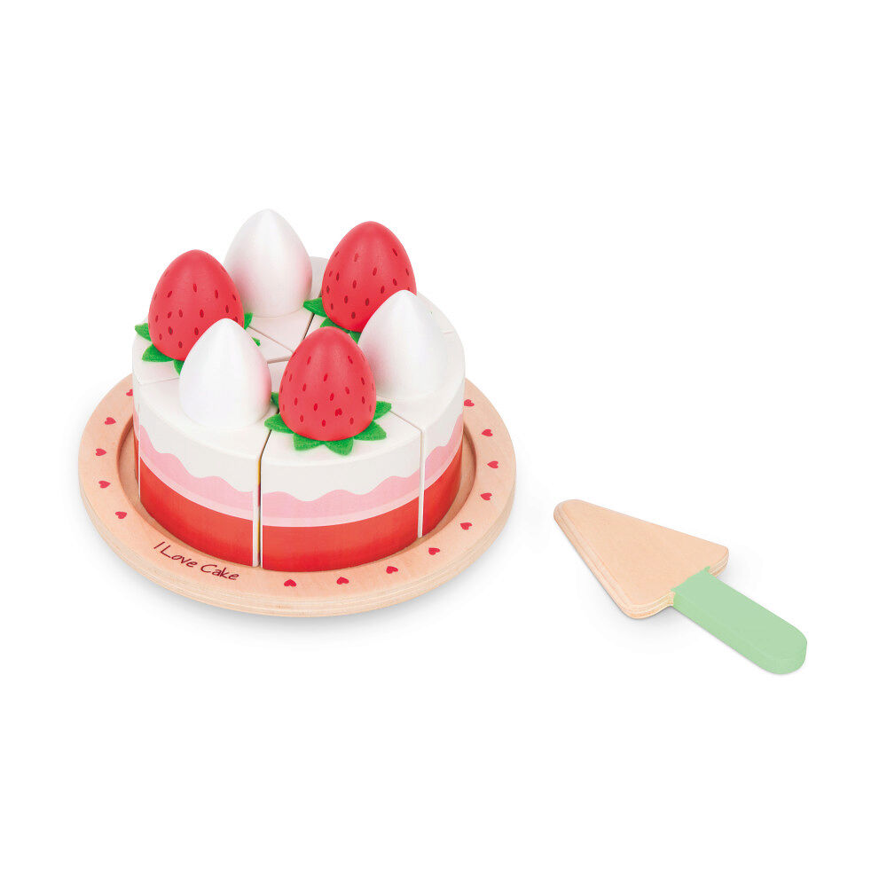 Small Wood Small Wood - Strawberry Cake (L40246)